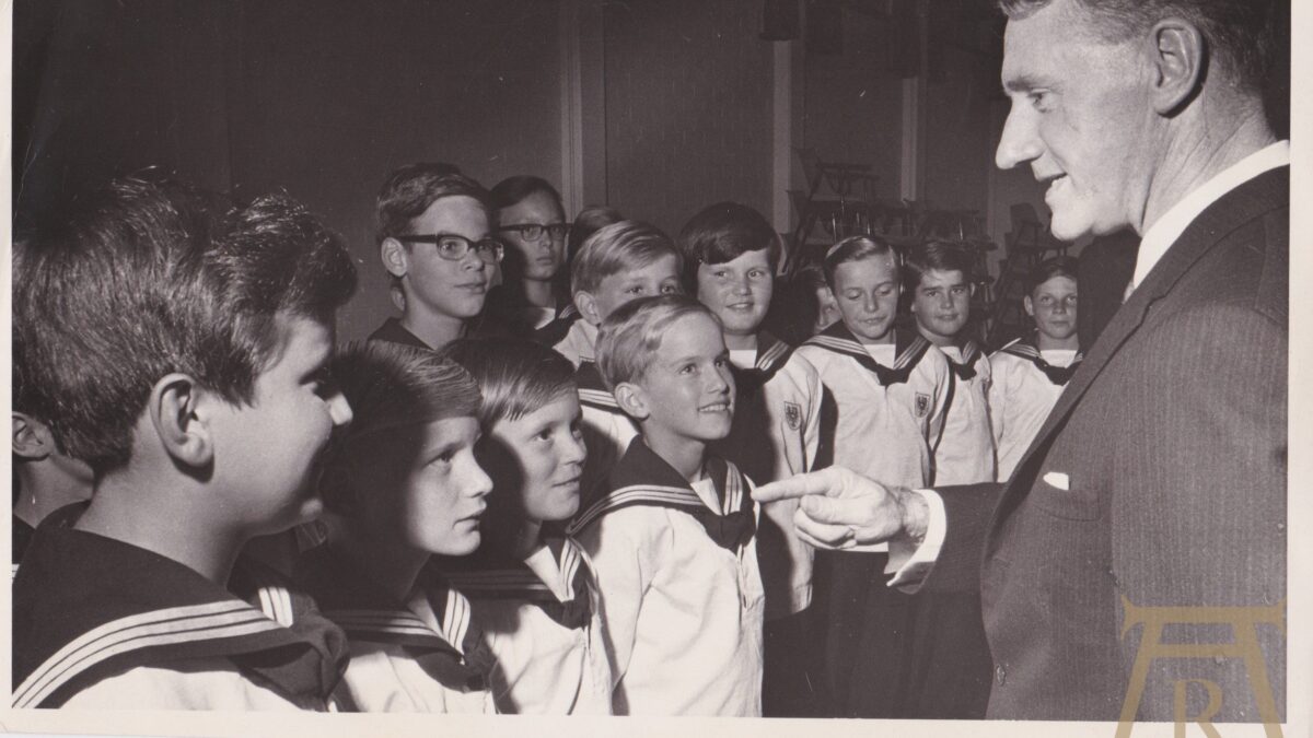 Arno Raunig Wiener Sängerknaben (Vienna Choir Boys) 1966 – 1972 Rohdesia Ian Smith