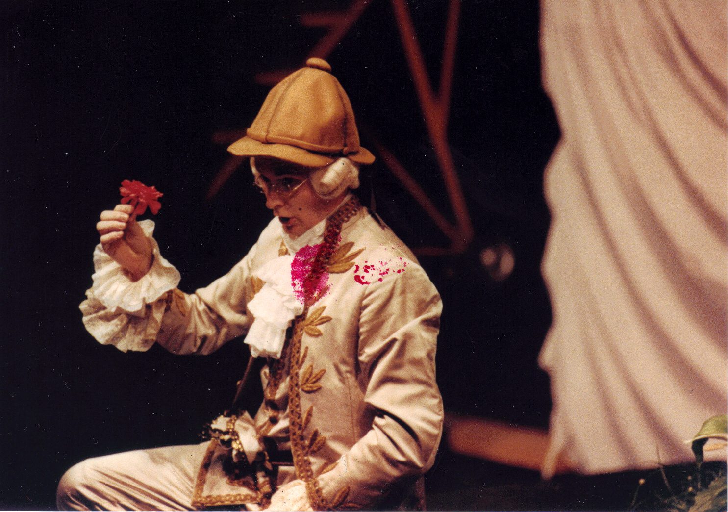 Arno Raunig as Ascanio Wolfgang Amadeus Mozart "Ascanio in Alba"