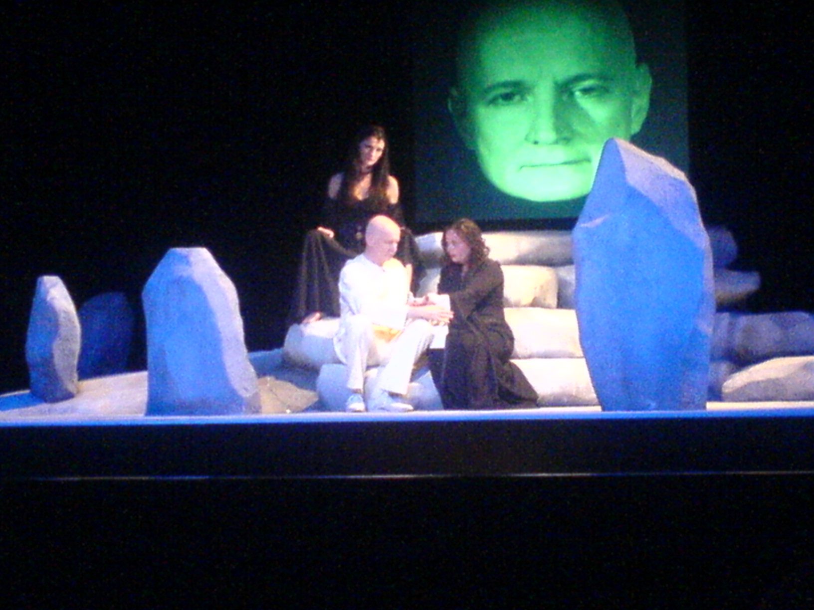 Arno Raunig as Cadence & Prince Lulach