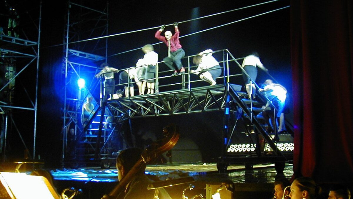 Arno Raunig as Creonte Strasnoy O. "Midea" Teatro Caio Melisso, Spoleto, Italy