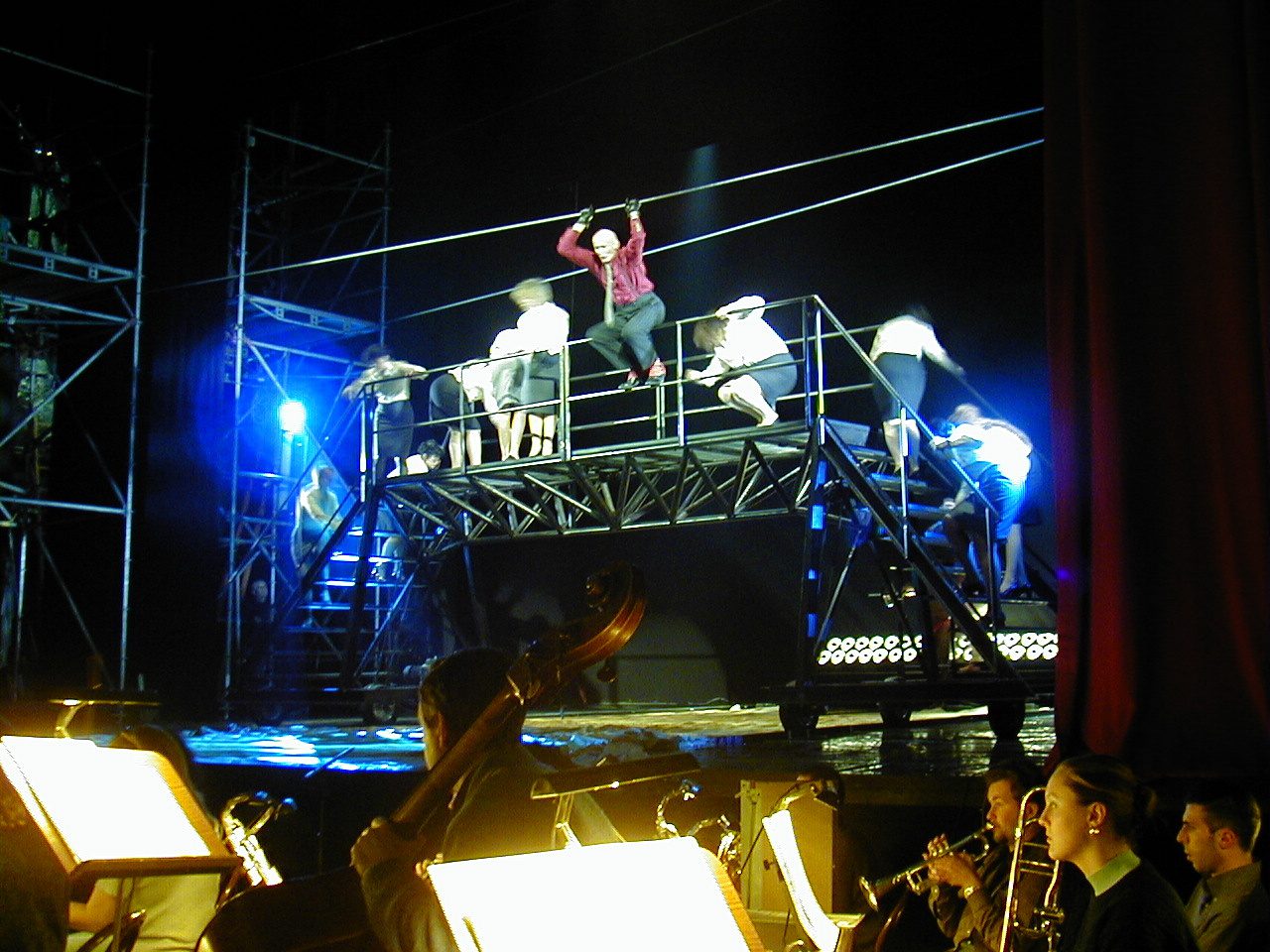 Arno Raunig as Creonte Strasnoy O. "Midea" Teatro Caio Melisso, Spoleto, Italy