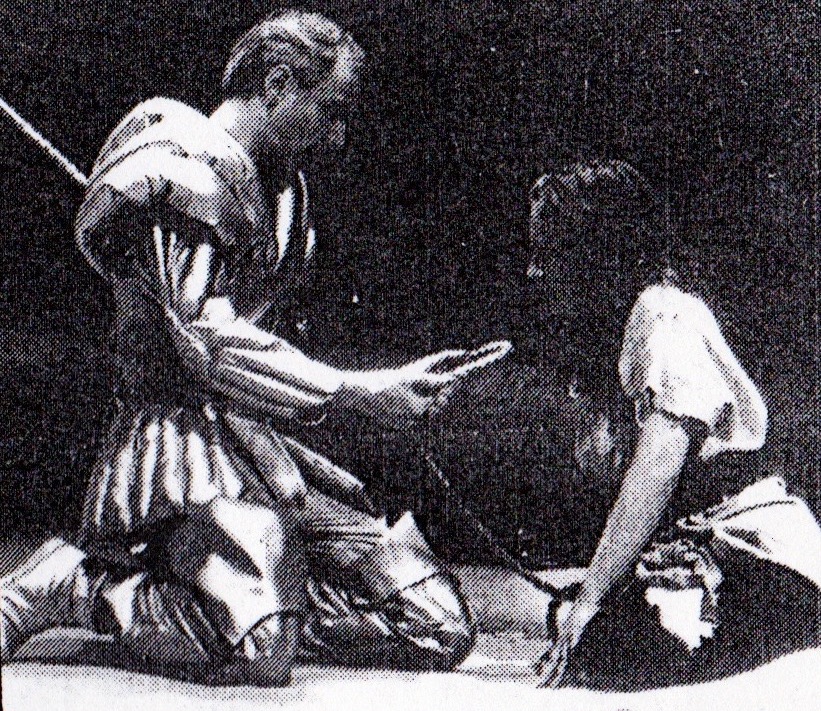 Arno Raunig as Idamante (W.A. Mozart "Idomeneo")