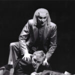 Arno Raunig as Mephostophiles, Schnittke, Hamburg, World Premiere