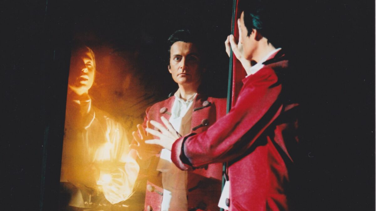 Arno Raunig as Orfeo Christoph Willibald Gluck "Orfeo ed Euridice"