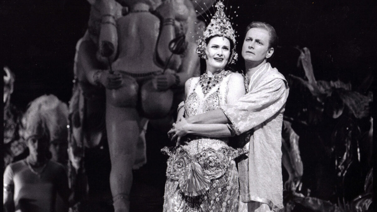 Arno Raunig as Ruggiero George Frideric Handel "Alcina" Staatstheater Darmstadt