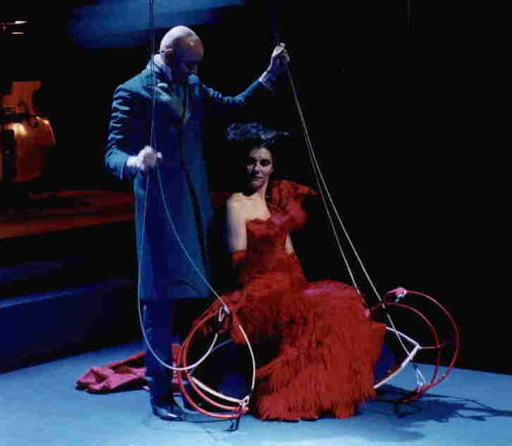 Arno Raunig as Sänger (H. Öhring) 