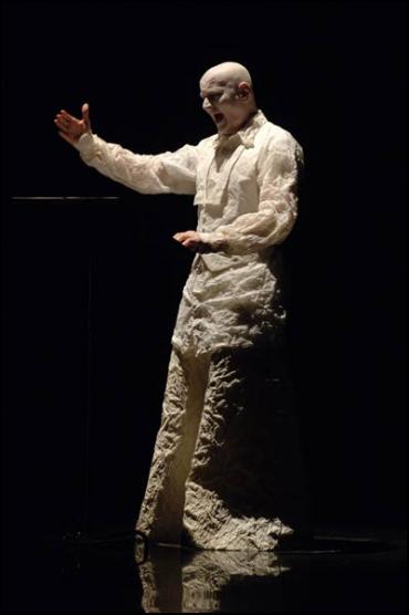 Arno Raunig as Sänger, Shakespeare Sonetti