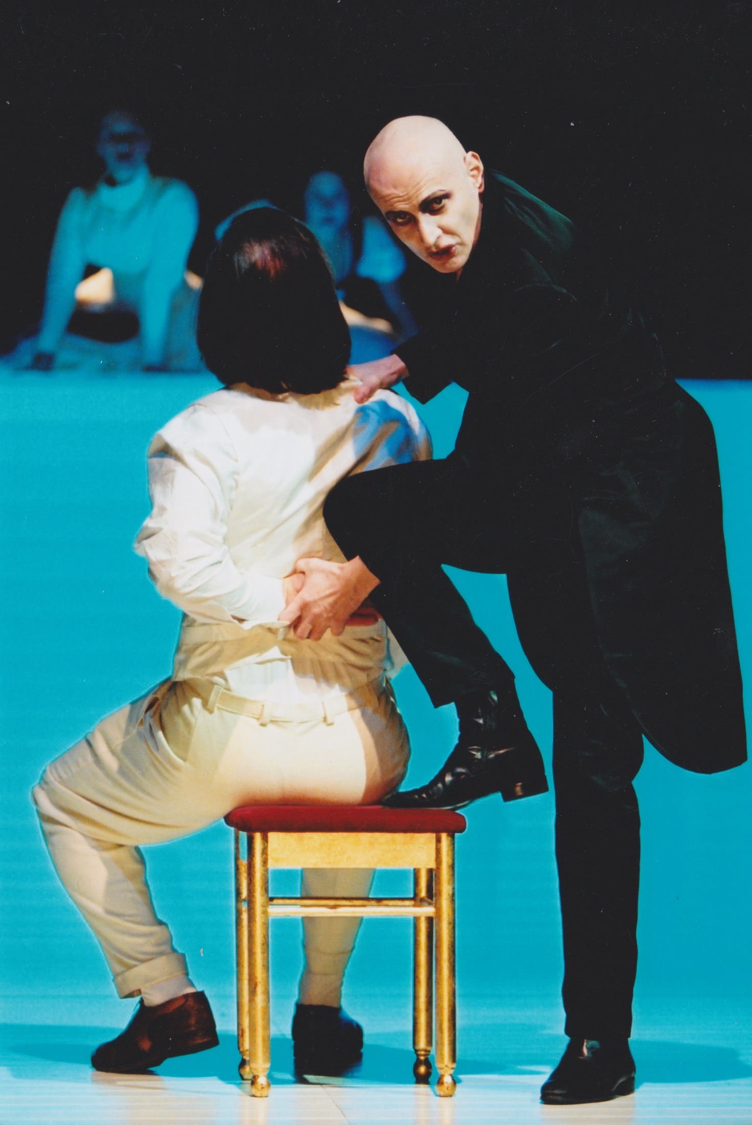 Arno Raunig as Tod (J. Müller-Wieland)