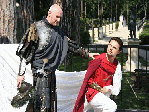 Arno Raunig as Ulisse (Pleyel)