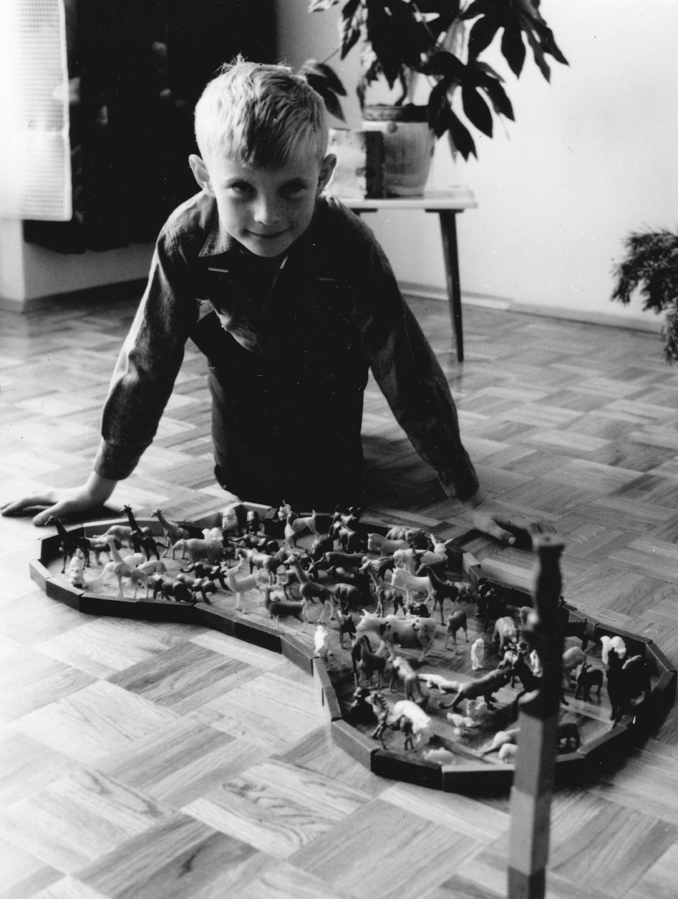 Arno Raunig. Childhood