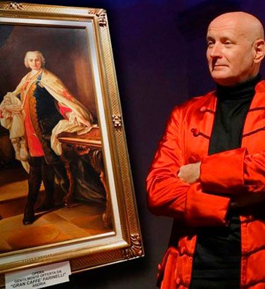 Arno Raunig Farinelli Arien best interpretation of Castrato arias