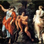 Arno Raunig as Alcide Hasse J.A. "Alcide al bivio" Händel-Festspielen Halle, Sachsen-Anhalt, Germany