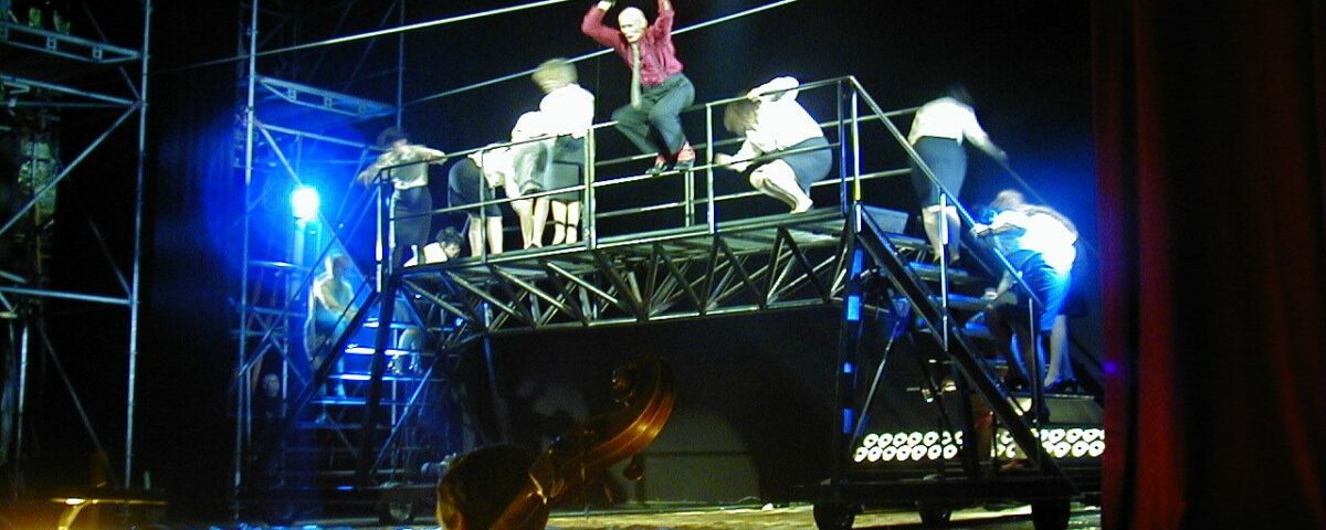 Arno Raunig as Creonte Strasnoy O. "Midea" Teatro Caio Melisso, Spoleto, Italy