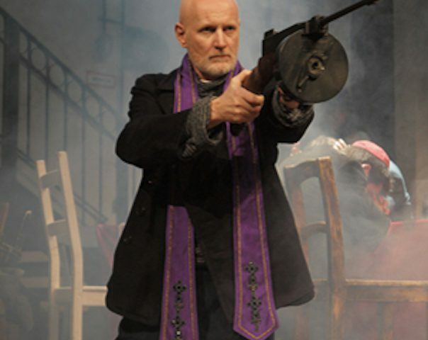 Arno Raunig as James, The Last Supper