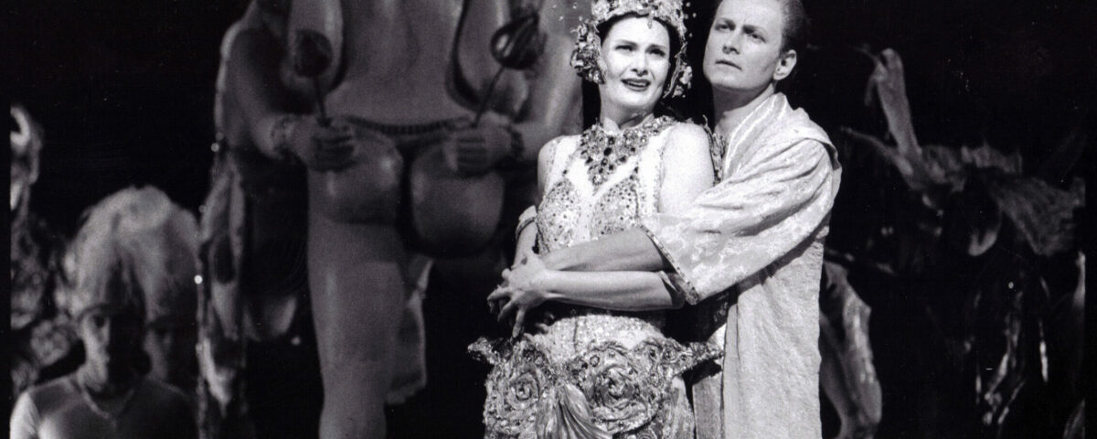Arno Raunig as Ruggiero George Frideric Handel "Alcina" Staatstheater Darmstadt