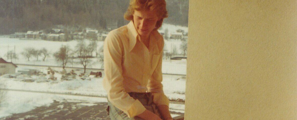 Young Arno Raunig