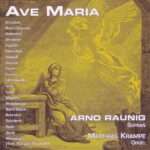 AVE MARIA 22 unique album from Arno Raunig. collection Ave Maria Schubert Catholic