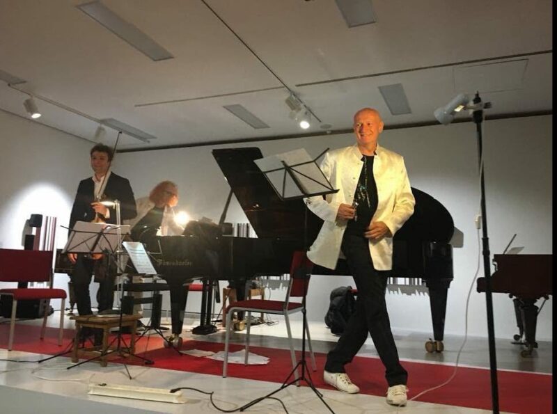 Arno Raunig & Norbert Zehm. Cadence. Absolutely live