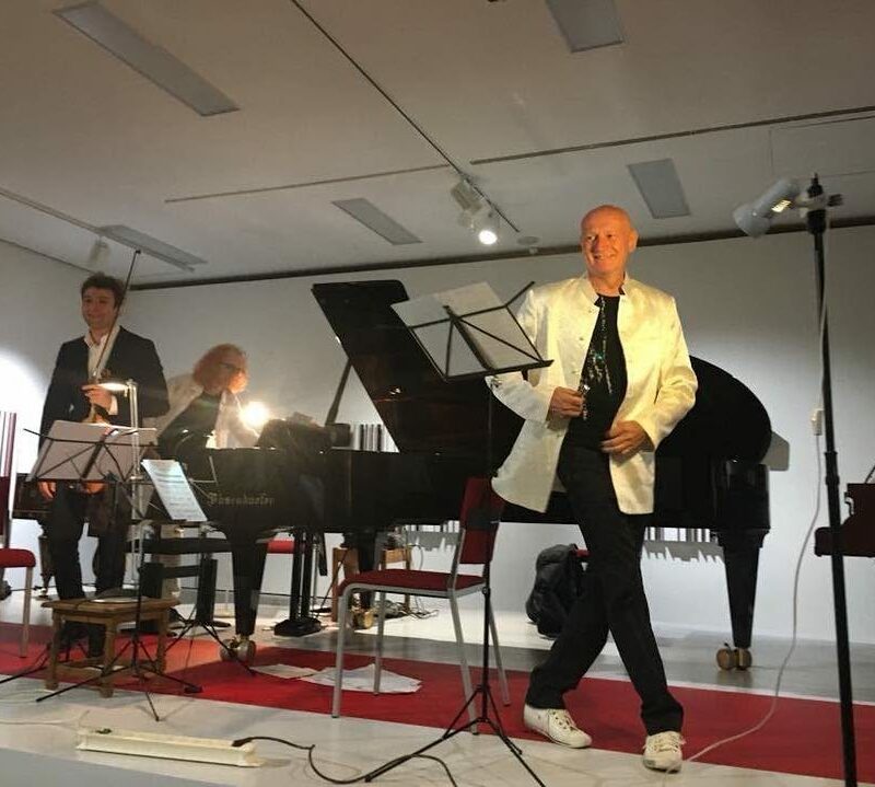 Arno Raunig & Norbert Zehm. Cadence. Absolutely live