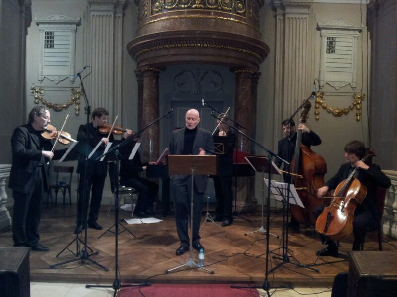 ArnoRaunig album BACK to the PAST. Castrato Arias