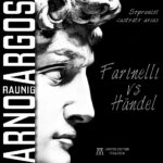Arno Raunig album Farinelli vs Händel