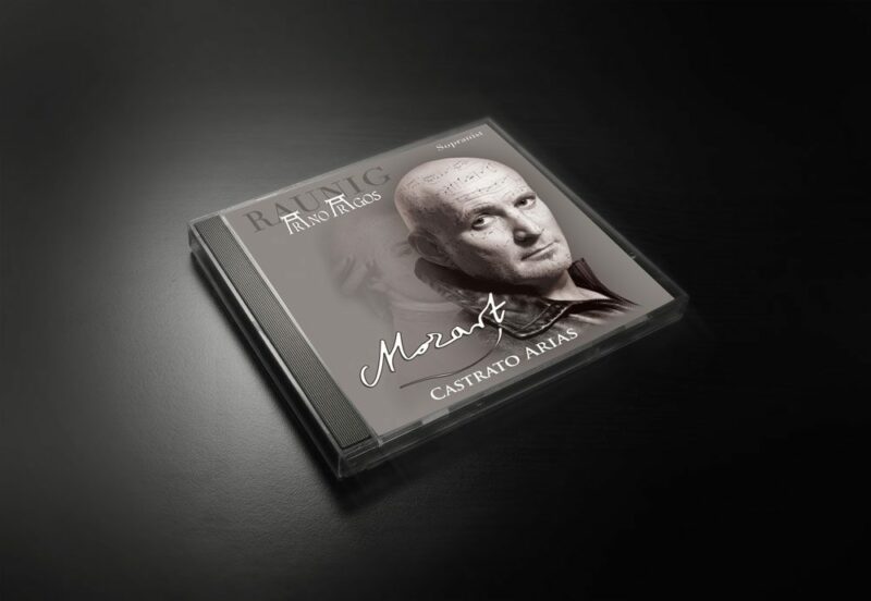album Mozart – Castrato Arias Arno Raunig is one of the best interpreters of arias by Mozart