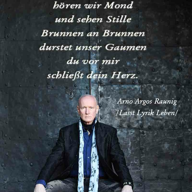 Arno Raunig book LASST LYRIK LEBEN