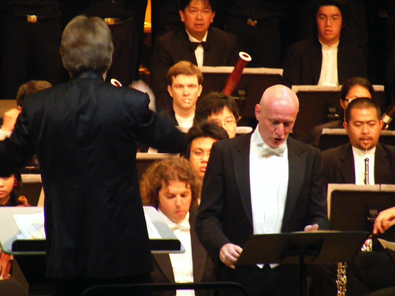Arno Raunig - the Opera singer, Countertenor, Sopranist, male soprano