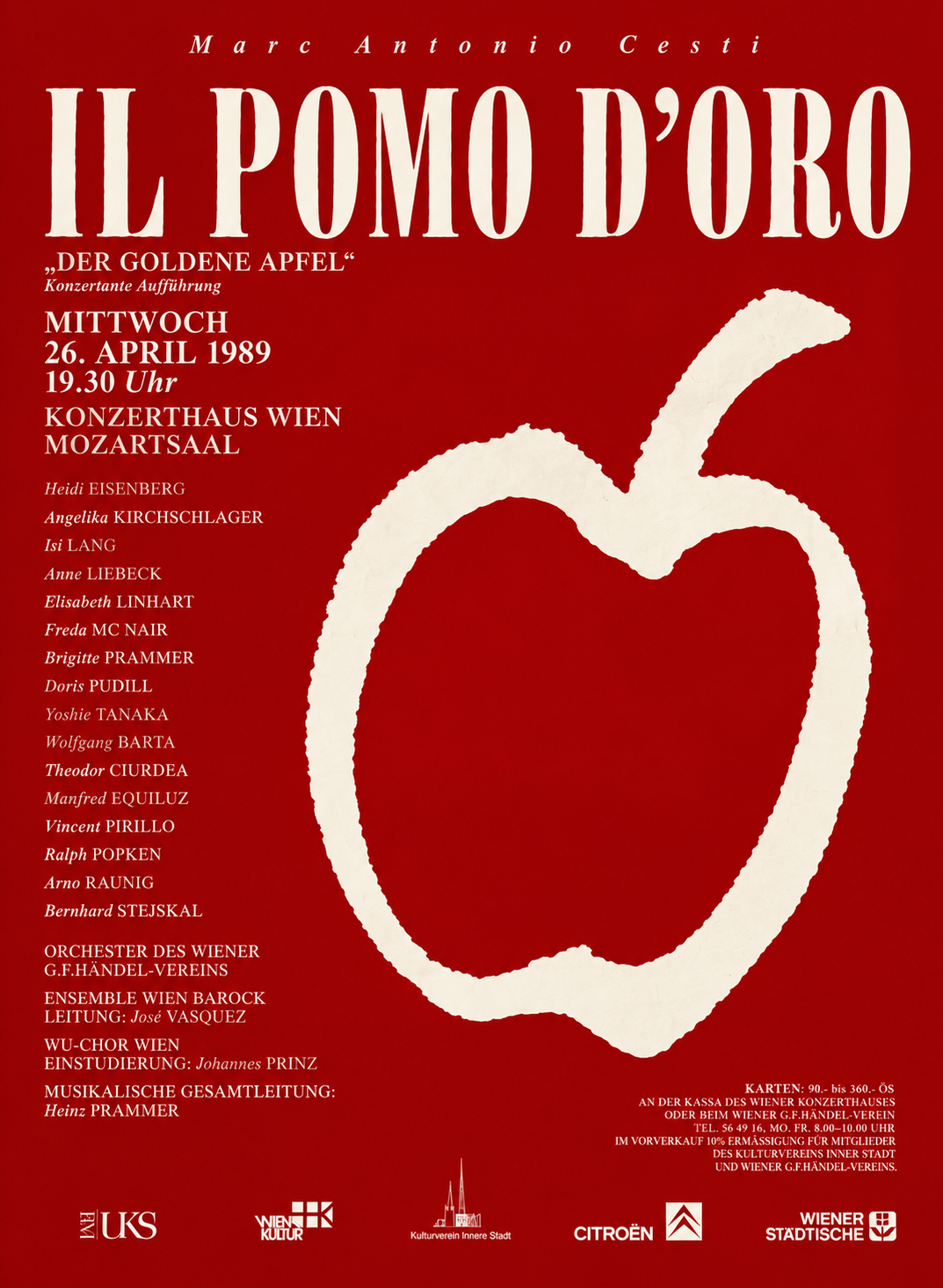 Revival of “Il Pomo d’Oro” in Vienna: The Triumph of Arno Raunig